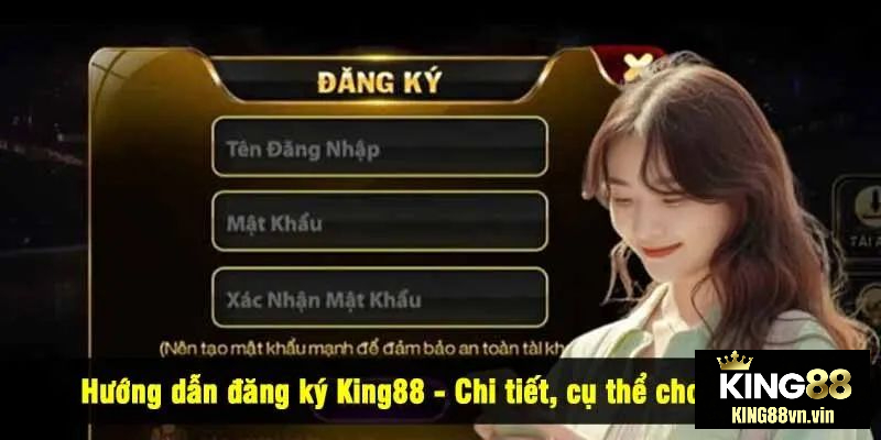 Xác minh bảo mật sau đăng ký King88 rất quan trọng