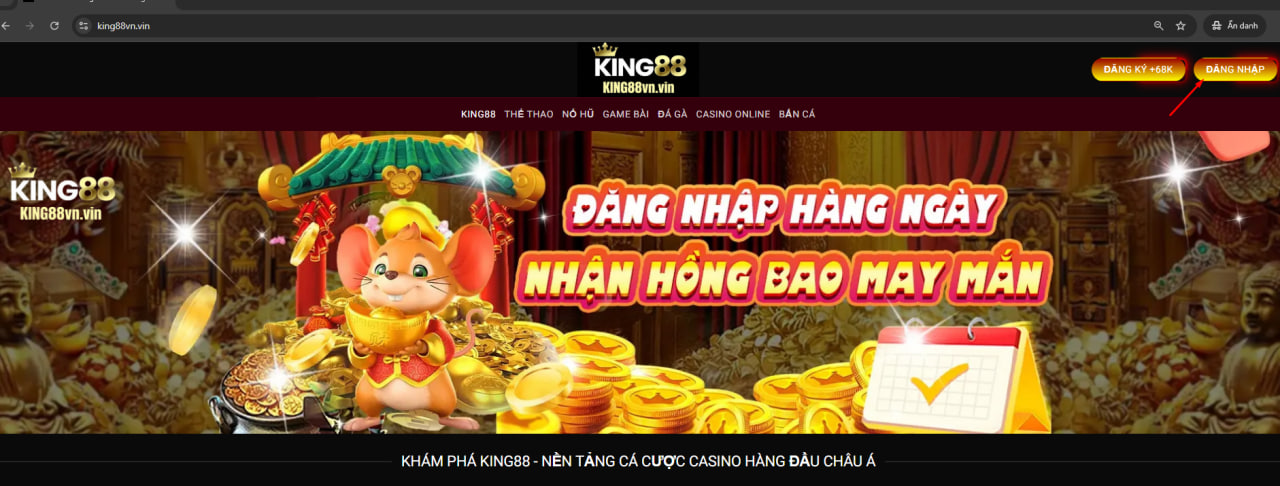 Đăng nhập King88