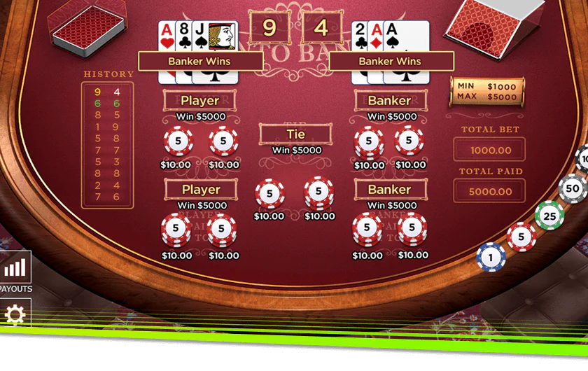 Baccarat Online King88 1