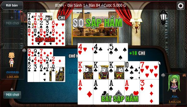 Mau Binh Online King88 2