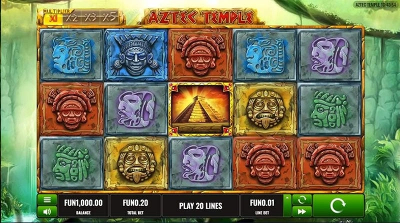 No Hu Aztec La Gi King88 1